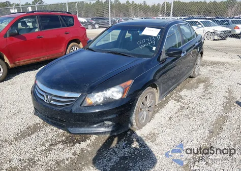 2012 Honda Accord Sdn 3.5 Ex-L/Ex-L from USA, damaged, VIN 1HGCP3F88CA027423